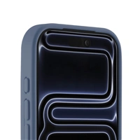 Hama Frame Protect, kryt pre Apple iPhone 17 Pro, magnetický, priehľadný/modrý