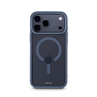 Hama Frame Protect, kryt pre Apple iPhone 17 Pro Max, magnetický, priehľadný/modrý