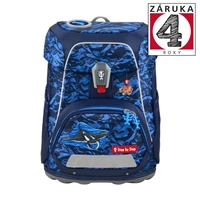 Školská aktovka Step by Step FIT, Manta Rio, AGR certifikát