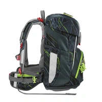 Školská aktovka Step by Step FIT, Danger Cat Chiko, AGR certifikát