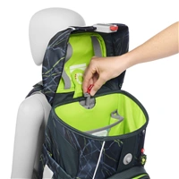 Školská aktovka Step by Step FIT, Danger Cat Chiko, AGR certifikát