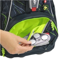 Školská aktovka Step by Step FIT, Danger Cat Chiko, AGR certifikát