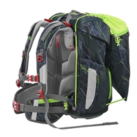 Školská aktovka Step by Step FIT, Danger Cat Chiko, AGR certifikát