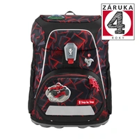 Školská aktovka Step by Step FIT, Ninja Yuma, AGR certifikát