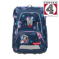 Školská aktovka Step by Step FIT, Mermaid Delia, AGR certifikát