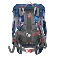 Školská aktovka Step by Step FIT, Mermaid Delia, AGR certifikát