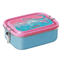 Krabička na desiatu z nerezovej ocele Step by Step, Sealife