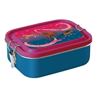 Krabička na desiatu z nerezovej ocele Step by Step, Wild Horse