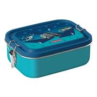 Krabička na desiatu z nerezovej ocele Step by Step, Police