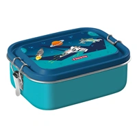 Krabička na desiatu z nerezovej ocele Step by Step, Starship