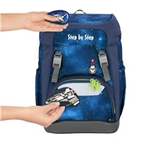 Školský ruksak Step by Step GRADE, Starship Galactus, AGR certifikát