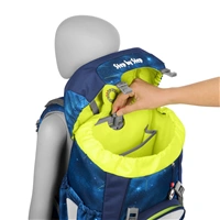 Školský ruksak Step by Step GRADE, Starship Galactus, AGR certifikát