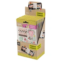 Hama samolepky pre kreatívnu tvorbu, rôzne motívy, balenie 30 setov (cena je uvedená za 1 set)