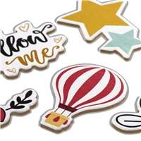 Hama samolepky pre kreatívnu tvorbu, rôzne motívy, balenie 30 setov (cena je uvedená za 1 set)