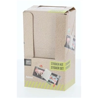 Hama samolepky pre kreatívnu tvorbu, rôzne motívy, balenie 30 setov (cena je uvedená za 1 set)