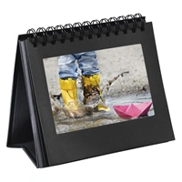 Hama stolný špirálový album pre 12 fotografií 10x15 cm alebo 11x15 cm, čierny