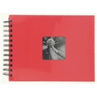 Hama album klasický špirálový FINE ART 24x17 cm, 50 strán, flamingo