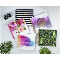 Hama album klasick pirlov GOLDEN WATERCOLOR 28x24 cm, 50 strn