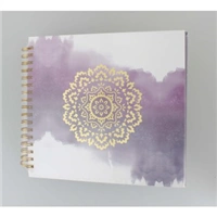 Hama album klasick pirlov GOLDEN WATERCOLOR 28x24 cm, 50 strn