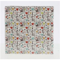 Hama album memo FIGURES CATS 10x15/200, popisov pole