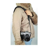 Hama Air Comfort 140, popruh na fotoapart, neoprnov, ierny