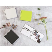 Hama album klasick pirlov FINE ART 18,5x15 cm, 30 strn, kivi, biele listy