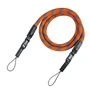 Hama Braid 120, popruh na fotoaparát, dĺžka 120 cm, oranžový/modrý