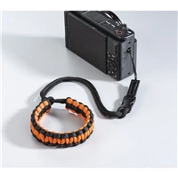 Hama Braid 20, pútko na fotoaparát, dĺžka 20 cm, čierne/oranžové