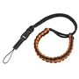 Hama Braid 20, pútko na fotoaparát, dĺžka 20 cm, čierne/oranžové