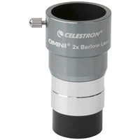 Celestron 1,25" Barlowova šošovka OMNI 2x (93326)