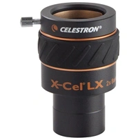 Celestron 1,25" Barlowova šošovka X-Cel LX 2x (93529)