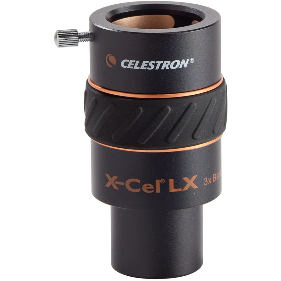 Celestron 1,25" Barlowova šošovka X-Cel LX 3x (93428)