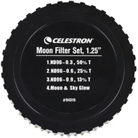 Celestron filter 1,25" set 4 mesačných filtrov (94315)