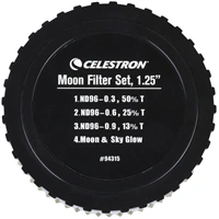 Celestron filter 1,25" set 4 mesanch filtrov (94315)