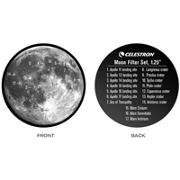 Celestron filter 1,25" set 4 mesanch filtrov (94315)