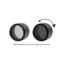 Celestron filter 1.25" variabilný polarizačný, priepustnosť 1% - 40% (94107)