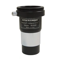 Celestron 1,25" Barlowova oovka 2x a T-adaptér pre pripojenie fotoaparátu (93640)