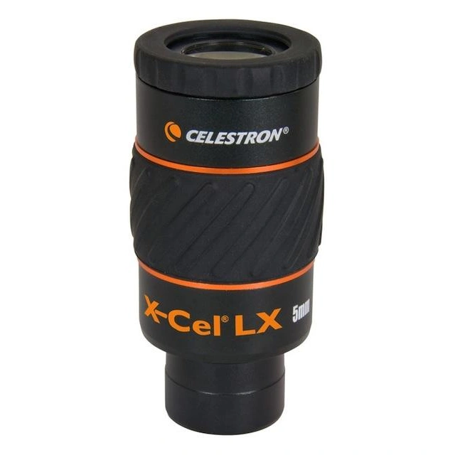 Celestron 1.25" okulár 5 mm X-Cel LX (93421)