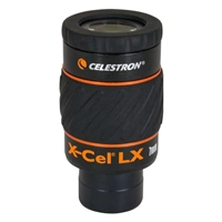 Celestron 1,25" okulár 7 mm X-Cel LX (93422)