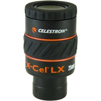 Celestron 1,25" okulár 7 mm X-Cel LX (93422)