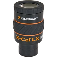 Celestron 1,25" okulár 18 mm X-Cel LX (93425)