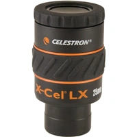 Celestron 1,25" okulár 25 mm X-Cel LX (93426)