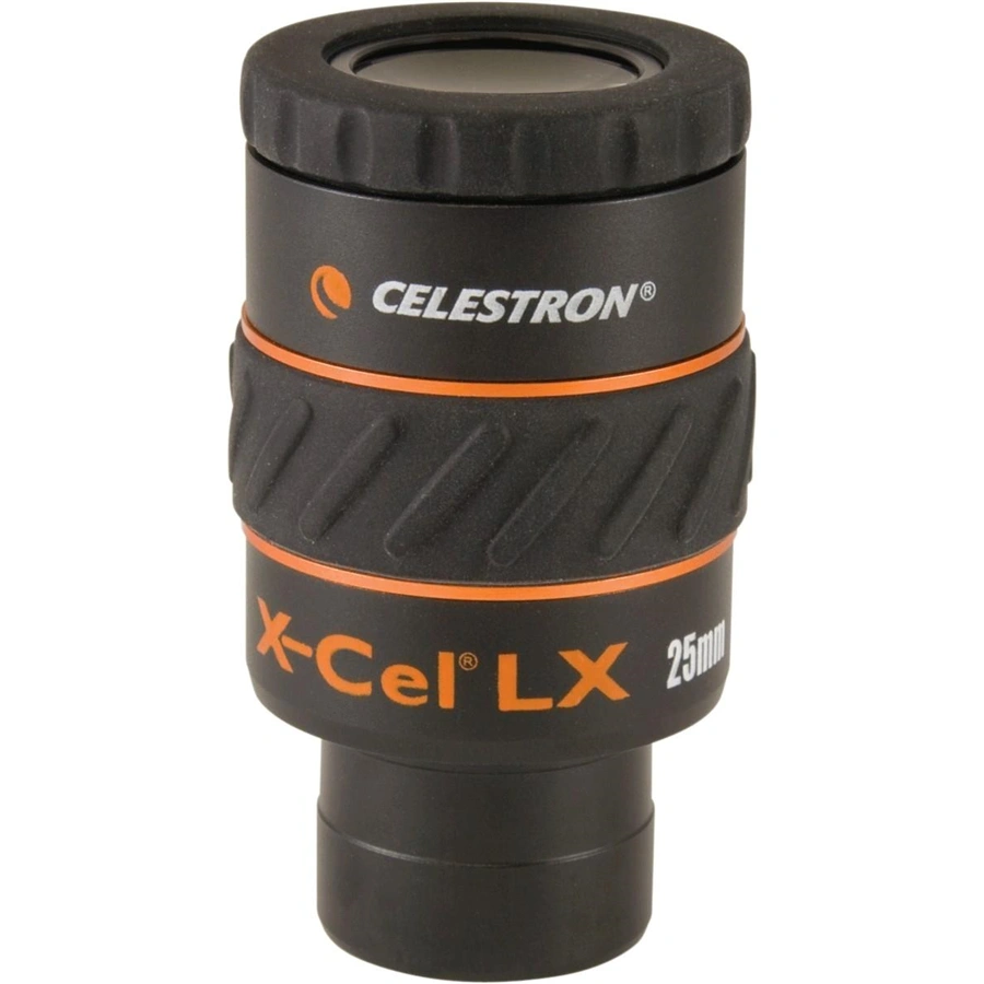 Celestron 1,25" okulár 25 mm X-Cel LX (93426)