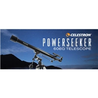 Celestron Powerseeker 60/900 mm EQ teleskop oovkov (21043)