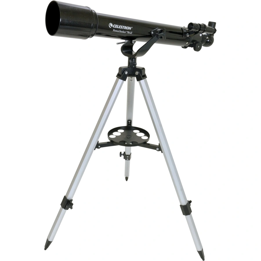 Celestron PowerSeeker 70/700 mm AZ teleskop šošovkový (21036)