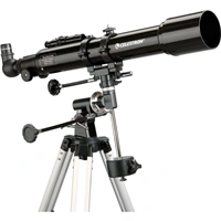 Celestron PowerSeeker 70/700 mm EQ teleskop oovkový (21037-DS)