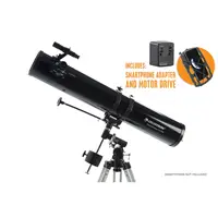 Celestron PowerSeeker 114/900 mm EQ teleskop zrkadlový motorizovaný (22037)