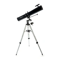 Celestron PowerSeeker 114/900 mm EQ teleskop zrkadlový motorizovaný (22037)