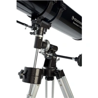 Celestron PowerSeeker 114/900 mm EQ teleskop zrkadlový motorizovaný (22037)