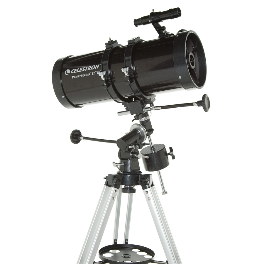 Celestron PowerSeeker 127/1000 mm EQ teleskop zrkadlový (21049)
